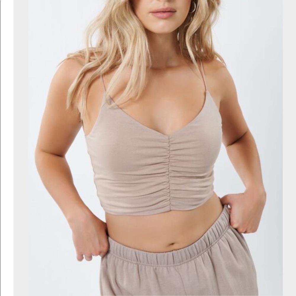 Ruched Bungee Cami | Garage